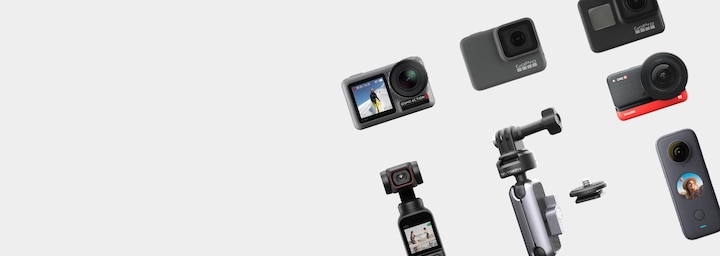 Produktbild Pgytech CapLock Action Camera Helmet Mount