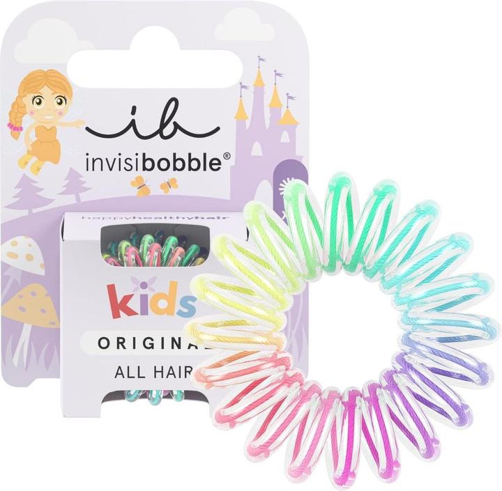 Image du produit Invisibobble Haarbi Kids magic rainbox 3 (Élastiques à cheveux)