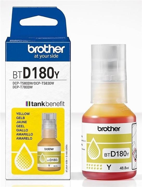 Image du produit Brother Bottle gelb DCPT580DW/780DW (Y)