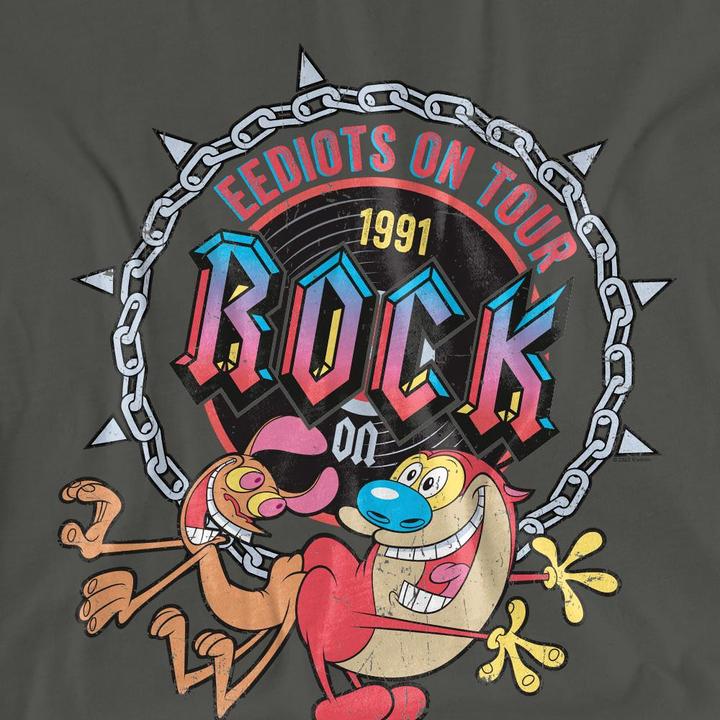 Produktbild Ren & Stimpy Eediots On Tour TShirt (XL)