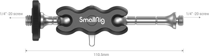 Produktbild SmallRig 3238 Mini Magic Arm with Universal Ballhead