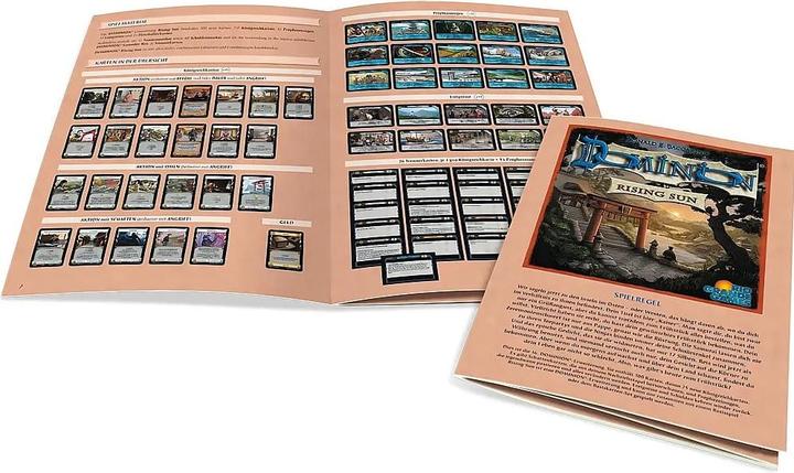 Actual product image Rio Grande Games Dominion: Rising Sun (German, 2 - 4 Players)