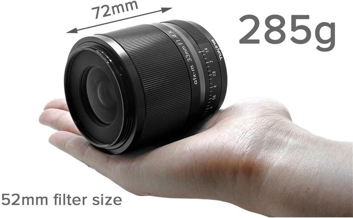 Image du produit Tokina atx-m 33mm f/1.4 Plus Sony E-Mount (Sony E, APS-C / DX)