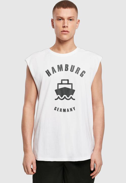 Produktbild Merchcode Hamburg Sleeveless Tee - 173423 (S)