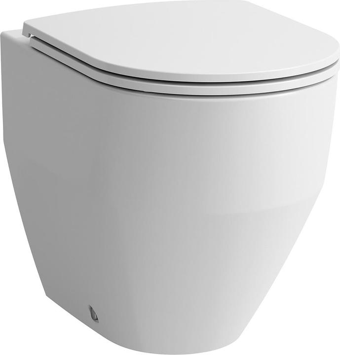 Produktbild Laufen Stand-WC PRO Tiefspüler, spülrandlos weiss