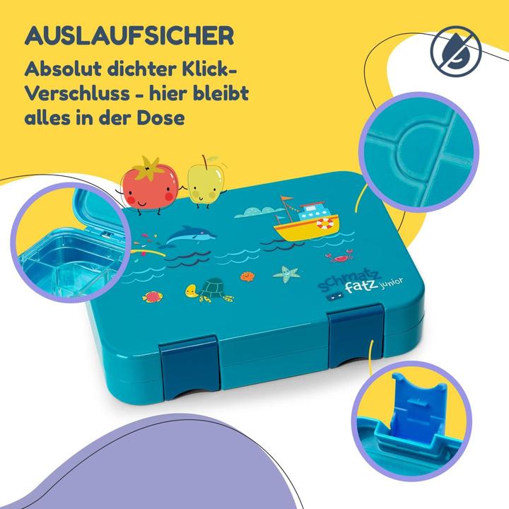 Immagine prodotto Schmatzfatz Brotdose für Kinder