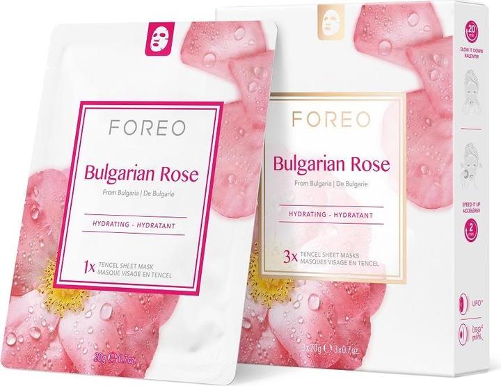 Foreo Face Mask Bulgarian Rose 20 g (60 ml)