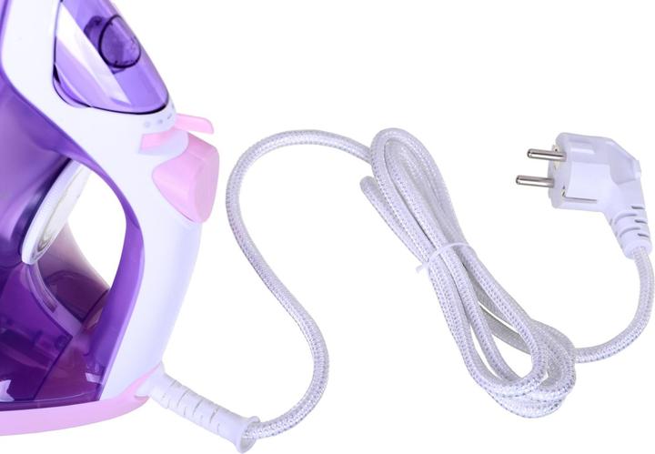 Actual product image Philips 3000 series DST3010/30 iron steam iron ceramic soleplate purple (2000 W, 140 g/min)