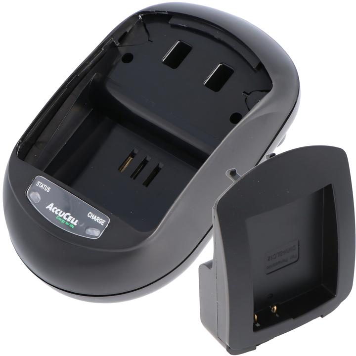 Immagine prodotto AccuCell Schnell-Ladegerät Panasonic DMW-BLC12 Akku, DMC-GH2 (Caricabatterie per fotocamere)