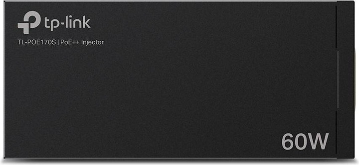 Produktbild TP-Link POE Adapter TL-POE170S Injektor (802.3af (PoE), 802.3bt (PoE++), 802.3at (PoE+), 60 W)