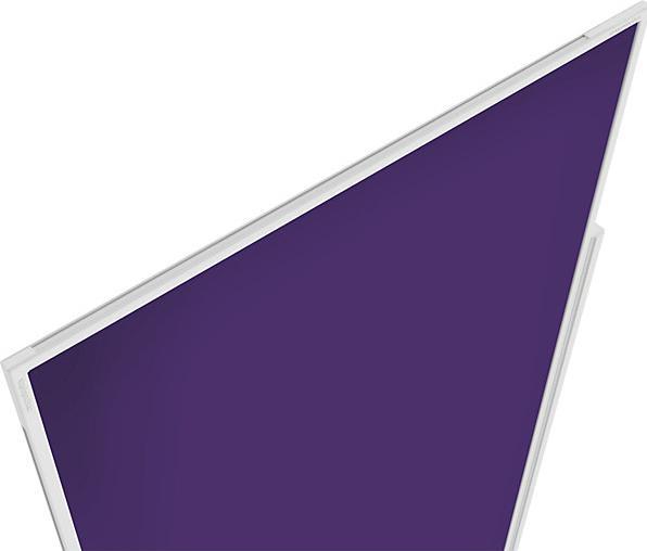 Immagine prodotto Magnetoplan MAGNETOP. Lavagna per presentazioni di design VP 1181111 Feltro, viola 1000x1800mm (101 x 180 cm)