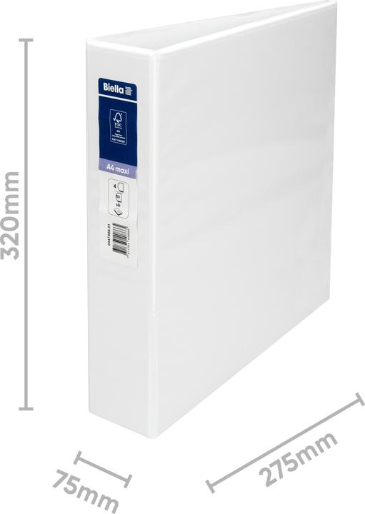 Produktbild Biella Zeigebuch Creative (A4, 75 mm, 1 Stk.)