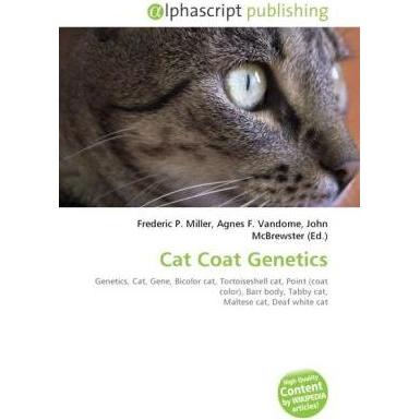 Cat Coat Genetics, Fachbücher von Agnes F. Vandome, Frederic P. Miller, John McBrewster