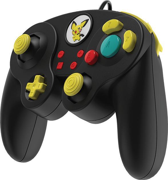Produktbild PDP Pad Fight Pad Pro Super Smash Bros Pichu (500-100-EU-D11) (Switch)