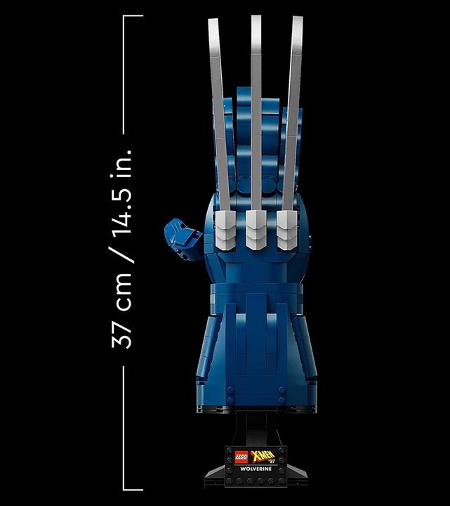 Actual product image LEGO Marvel Super Heroes Wolverine's Adamantium Claw (76250, LEGO Marvel)