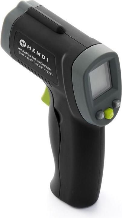 Infrarot-Thermometer, 37x70x(H)150mm, HENDI