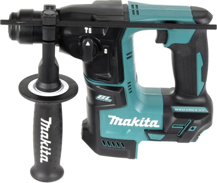 Produktbild Makita DHR 171 RY1J 18V 2-stufig Brushless Akku Bohrhammer SDS Plus + 1x Akku 1,5Ah + Ladegerät (Akkubetrieb)