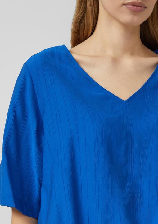 Immagine prodotto s.Oliver Strukturierte Bluse im O-Shape (42)