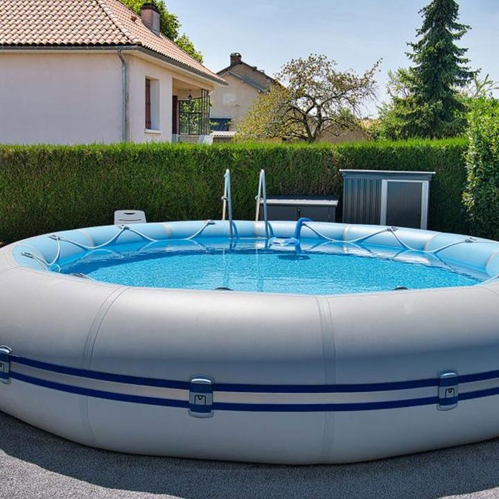 Actual product image Zodiac above-ground pool round Winky 6 diam ext 7.50m (125 x 125 cm)