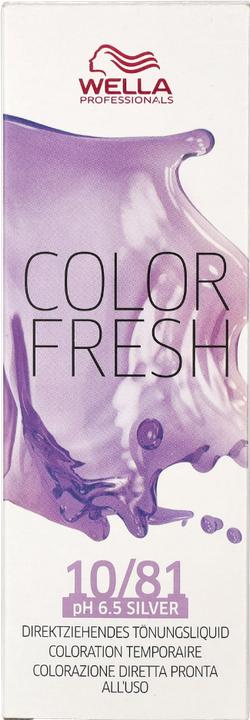 Produktbild Wella Color Fresh Acid (10/81 hell-lichtblond perl-asch)