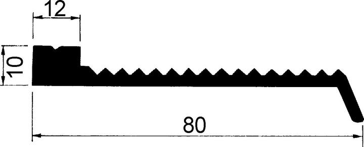 Actual product image Werkstarck Door threshold profiles