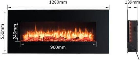 Produktbild Richen Vanadis (128 x 14 x 55 cm)