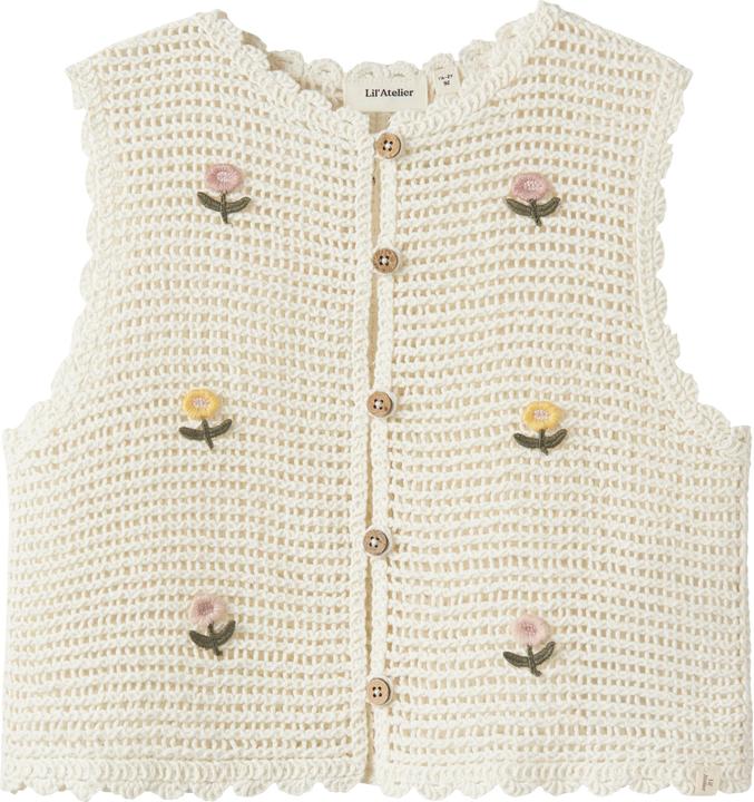 Actual product image Name it Biobaumwoll Strickweste (98)