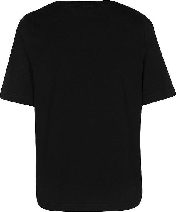 Actual product image Drykorn Jersey Jacina T-Shirt V-Neck Black (S)