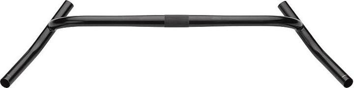 Produktbild Surly Corner Bar Drop Lenker, 25.4mm (inkl. Shims 31.8mm), 540x0mm, 0°/0°, black (25.40 mm)