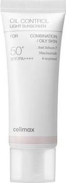 Celimax Oil Control Light Sunscreen - 40ml (Crème solaire visage, 40 ml)
