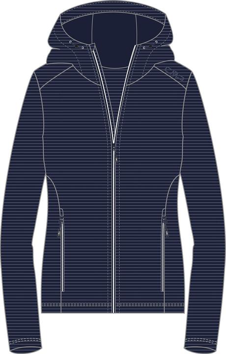Immagine prodotto CMP Campagnolo Felpa con cappuccio Performance (M)
