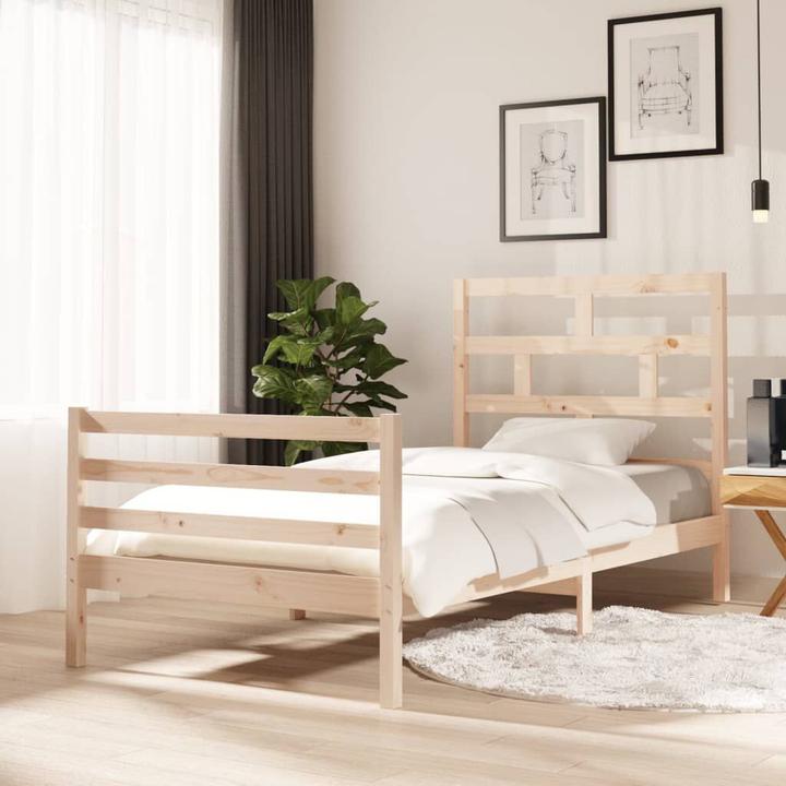 Actual product image vidaXL Bettrahmen (100 x 200 cm)