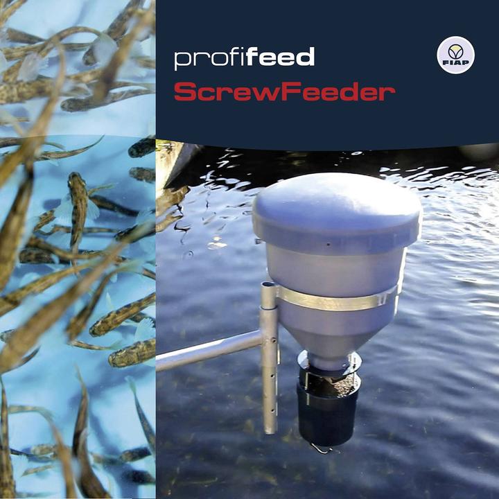 Actual product image Fiap profifeed ScrewFeeder 3 kg - Automatic feeder (Automatic feeder Digital)