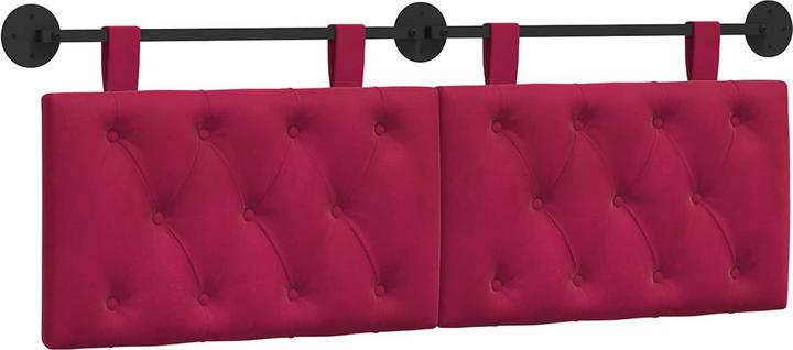Actual product image vidaXL Modernes Kopfteil (150 x 7 x 7 cm)