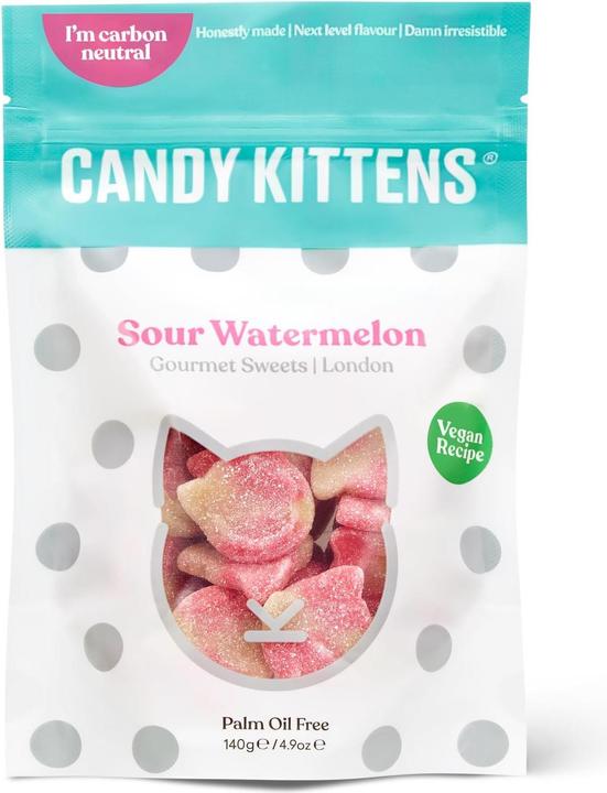 Image du produit Candy Kitten Pastèque acidulée (140 g, 1 pcs)