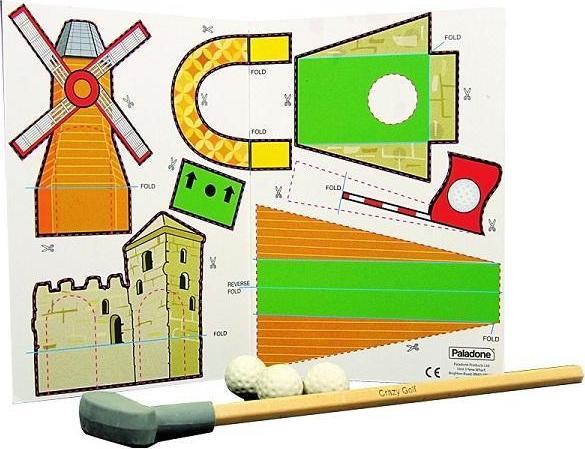 Produktbild Paladone Products Crazy Golf Stationery Set - Golf Spiel