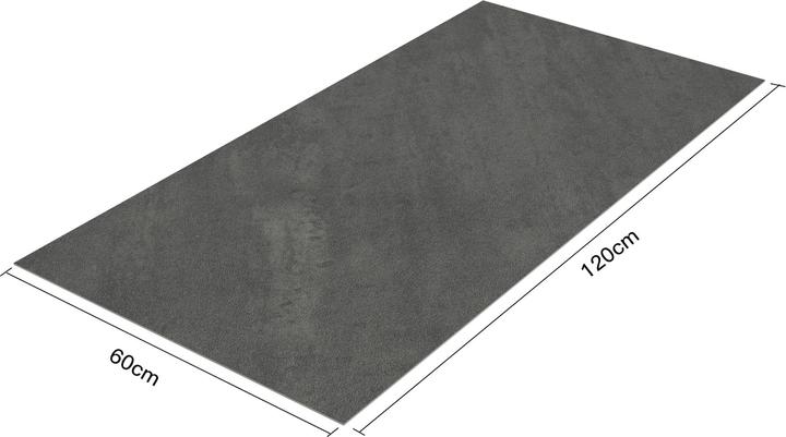 Image du produit Neu.Haus Set de 8 parois de fond de douche Bladel 120 x 60 cm Grey Stone (120 cm, 120 cm, 60 cm)