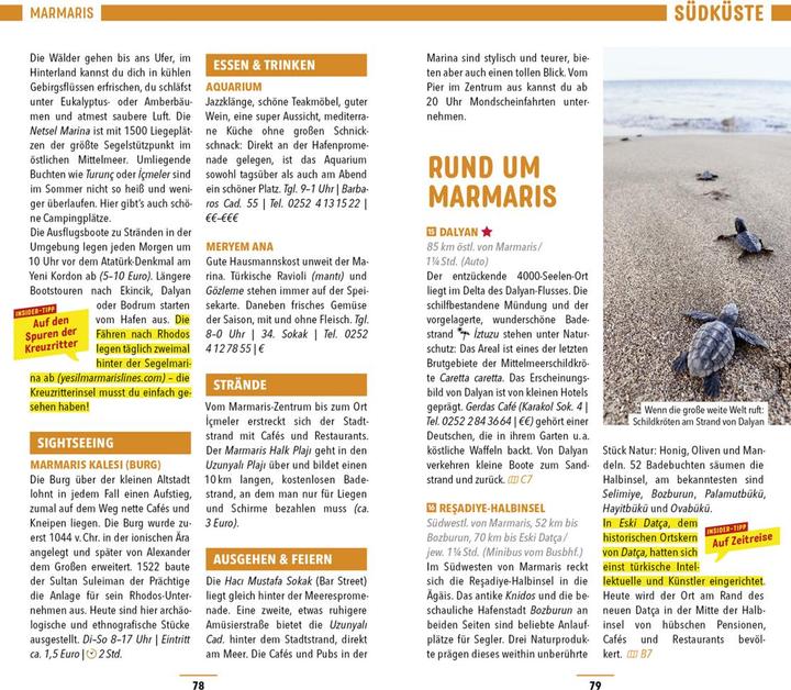 Produktbild Reiseführer Türkei (Deutsch, Dilek Zaptcioglu-Gottschlich, Jürgen Gottschlich, Gunnar Köhne, 2022)