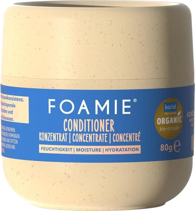 Actual product image Foamie Concentrate Conditioner Moisture - 80g