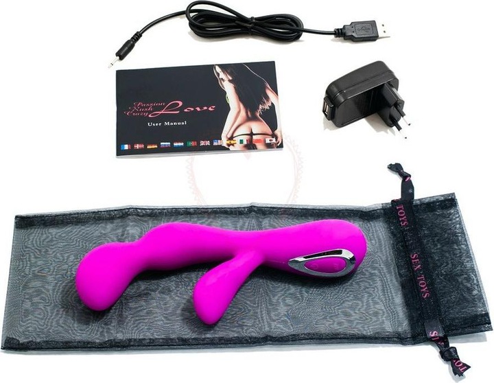 Actual product image Addicted toys Rechargeable vibratior