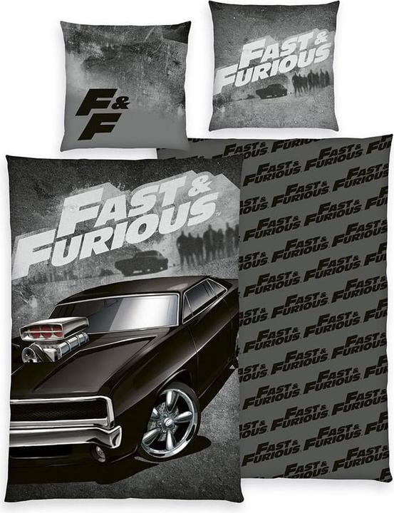 Actual product image Herding Fast & Furious Bed Linen