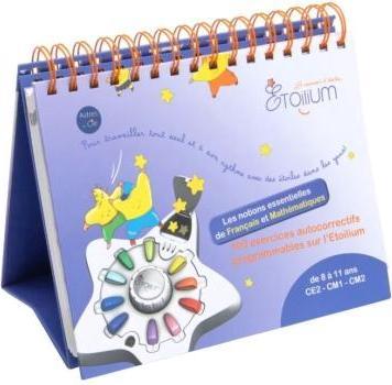 Etoilium Chevalet de 100 fiches autocorrectives sur les fondamentaux de (Französisch, Collectif, 2024)