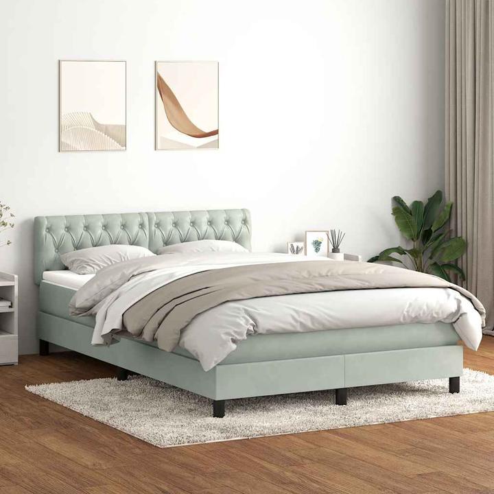 Image du produit vidaXL Boxspringbett (160 x 210 cm)