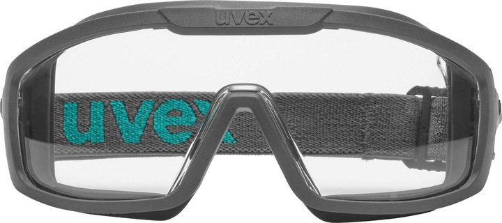 Actual product image Uvex Safety Full view goggles i-guard+ planet colourless sv exc
