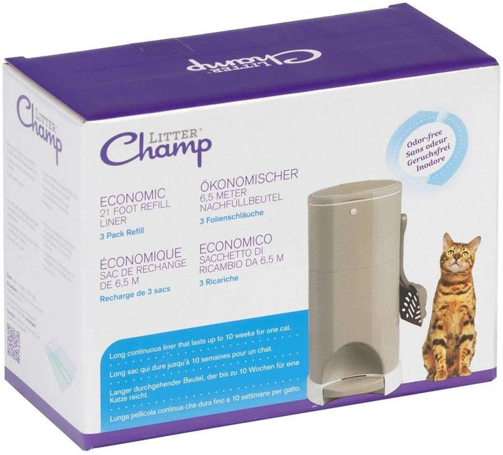 Actual product image Litter Champ Refill roll bag