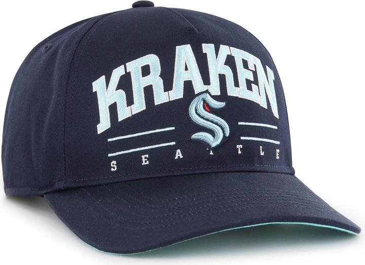 Actual product image 47 Brand Snapback Cap - HITCH ROSCOE Seattle Kraken