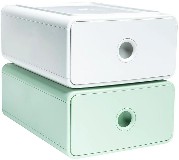 Produktbild Exacompta Ablagemodul Tiny Box, 1 Schublade, Kollektion AutentiK (A5+)