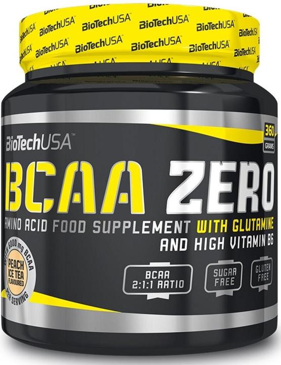 Actual product image Biotech USA BCAA Zero (1 pcs., Powder, 360 g)