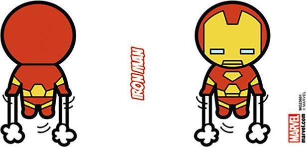 Image du produit Iron Man - Mug KAWAII (325 ml)