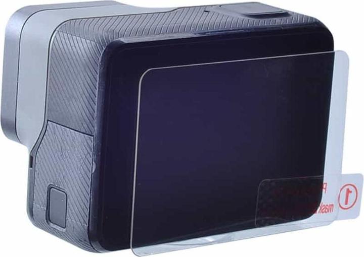 Actual product image Ueli Express Armoured glass and lens cover for GoPro Hero 7 / 6 / 5